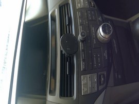 2010 HONDA ACCORD, GRAY, EX-L MODEL, 3.5L, AT.    A26268